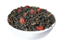 Иван-Чай с плодами шиповника