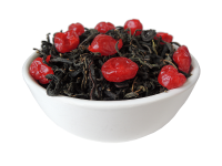 Иван-Чай с ягодами вишни