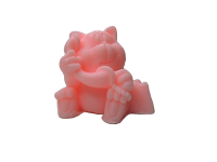 Котик с телефоном